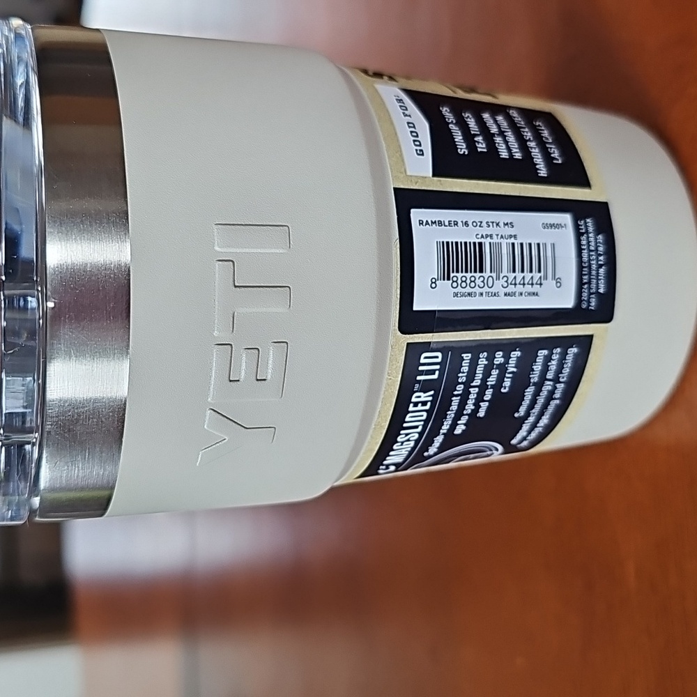 YETI Rambler 16oz Stackable Cup - Picture 2 of 6